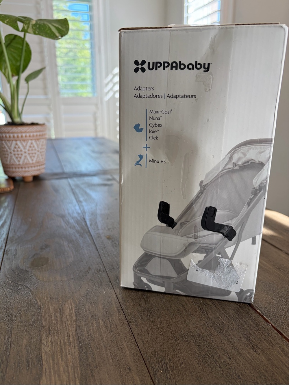 UPPAbaby Car Seat Adapter Box -